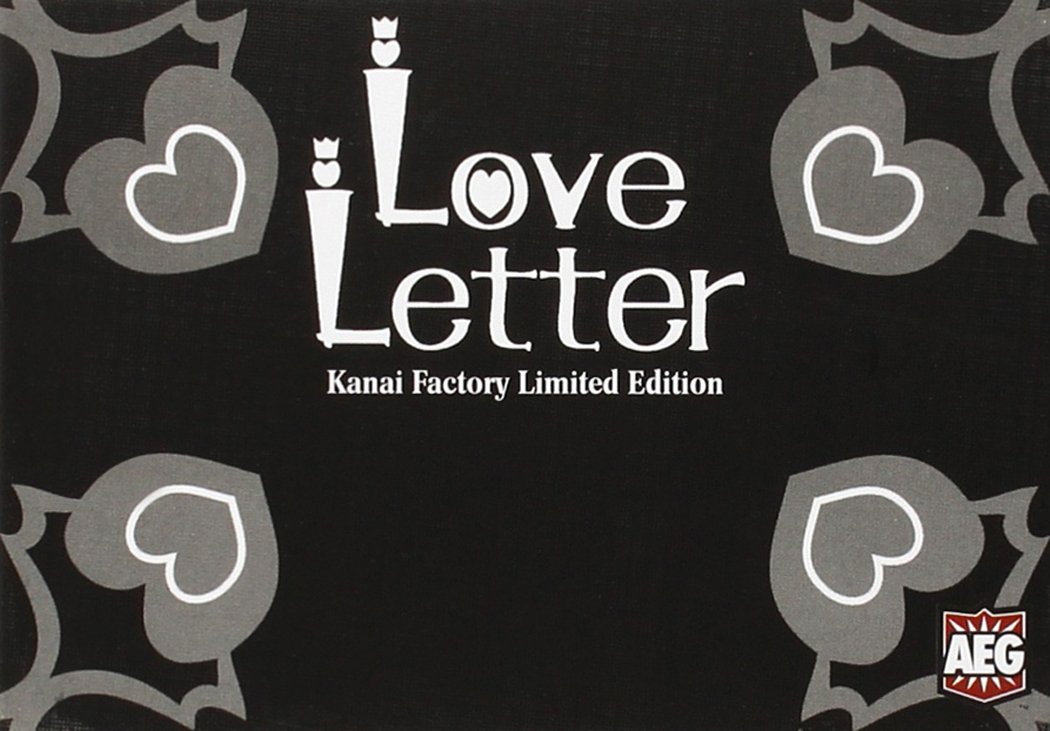 Amazon.com: Alderac Entertainment Group (AEG) Lover Letter Kanai